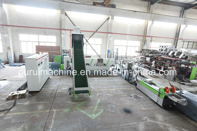 Purui Plastic Recycling Machine with Water-Ring Die Cutting System