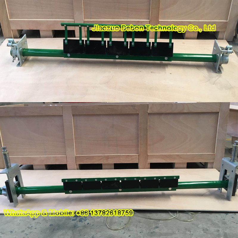 Head Pulley Conveyor Belt Precleaner