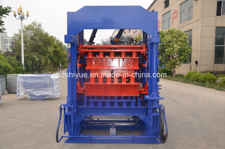 Qt6-15 Fully Automatic Paving Hydraulic Concrete Fly Ash Hollow Block/Brick Making Machine with ISO/Ce