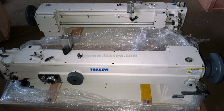 Long Arm Heavy Duty Zigzag Sewing Machine
