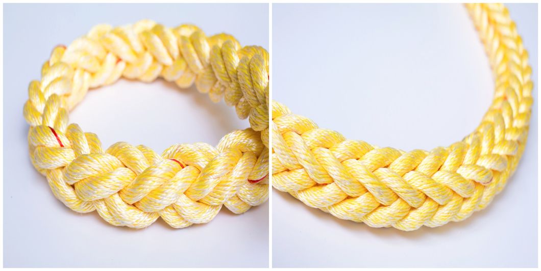 Impa 8/12 Strands Mixed Polyester and Polypropylene Ship Rope for Mooring