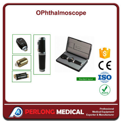 PE-105 Medical Ent Examination Package, Otoscope Ophthalmoscope Diagnostic Set with Ce Approved