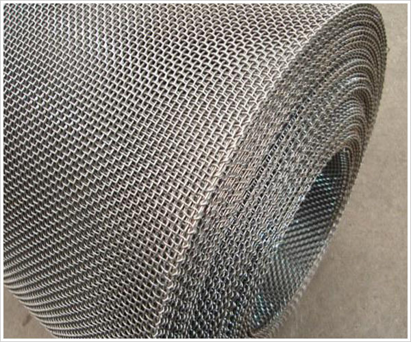 Stainless Steel Woven Crimped Sand Sieving Wire Mesh