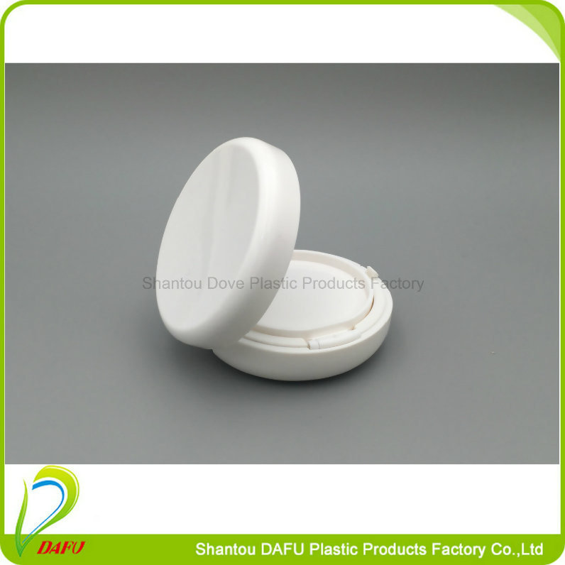 Round Shape Compact Cosmetic Packaging with Mirror