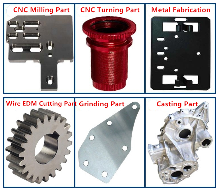 Precision Custom Machined Auto CNC Lathe Part Machinery