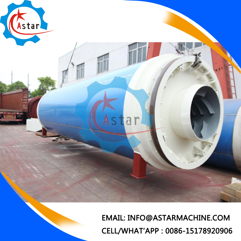 Large Capacity Sawdust Dryer Rotary Kiln