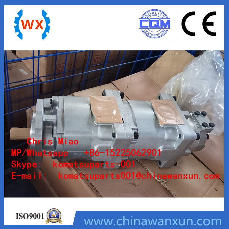 Crane Lw250-5h Pump Hydraulic Gear Oil Pump 705-56-34290