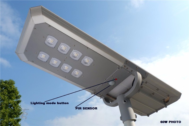 All in One Solar Street LED Light Intergrated