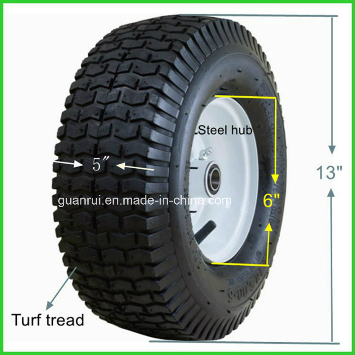 13 Inch 5.00-6 Pneumatic Wheel for Tool Cart