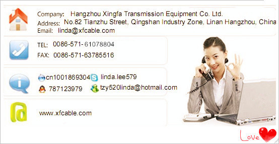 Hangzhou Linan Cable and Wire 75 Ohm Coaxial Cable RG6