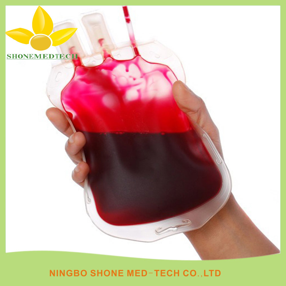 Disposable Plastic Cpda Blood Bag