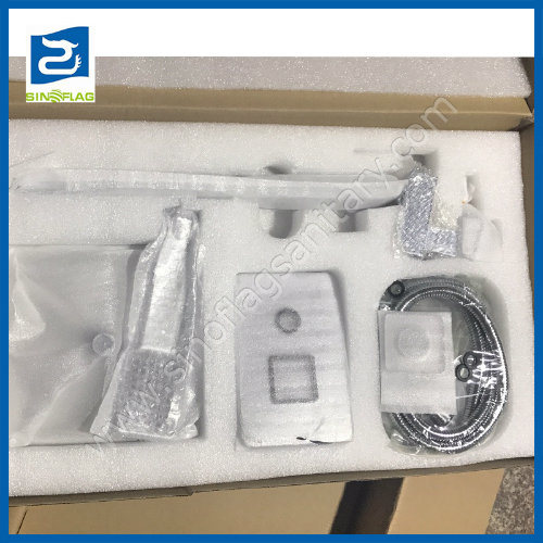 Top Supplier in-Wall Rainfall Bathroom 3 Way Shower Kit