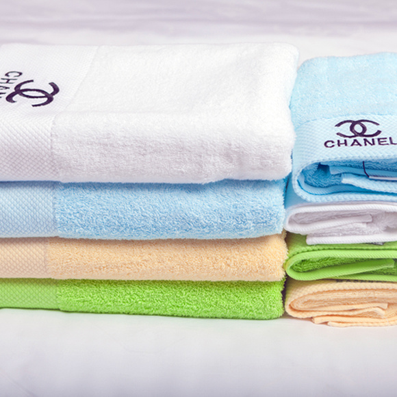 Luxury Microfiber Plain Color 100% Cotton Bathroom Towels