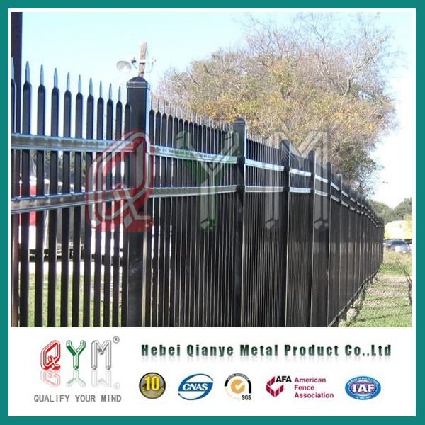 Welded Wire Mesh Picket Fence/Wrought Iron Temporary Picket Fence