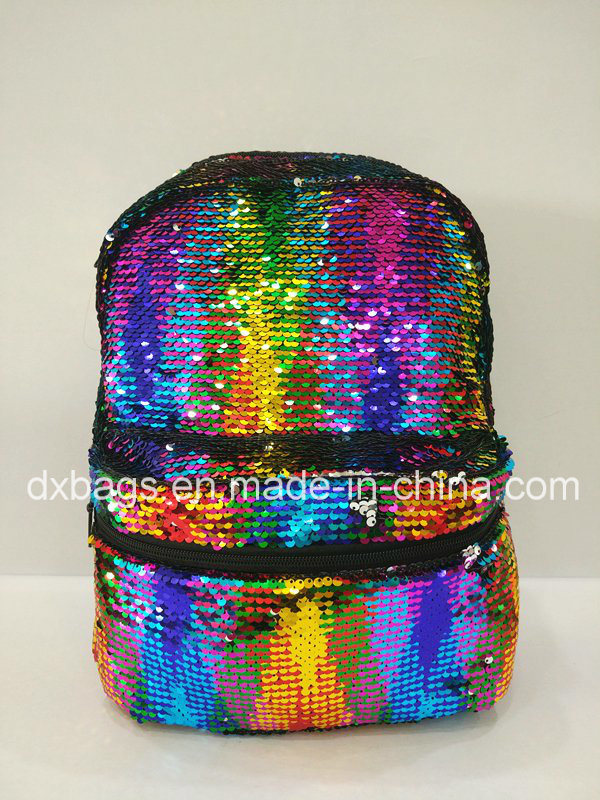 New Double Side Sequin Backpack Bags