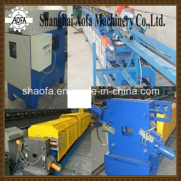 Color Steel Down Pipe& Water Channel Roll Forming Machine