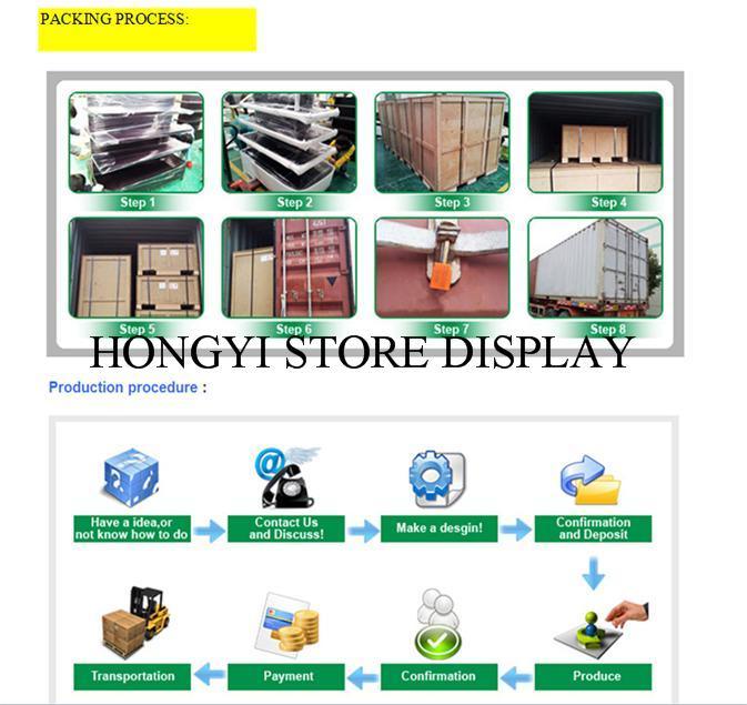 Multifunctional Display Cabinet for Garment Shop, Display Shelf, Display Case