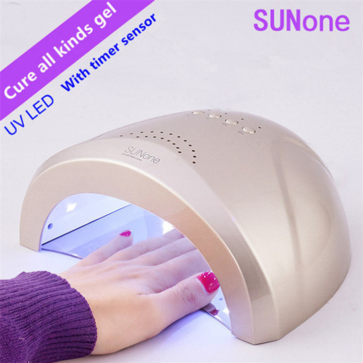 Sunone 48W Gel Polish Curing UV LED Nail Lamp Light
