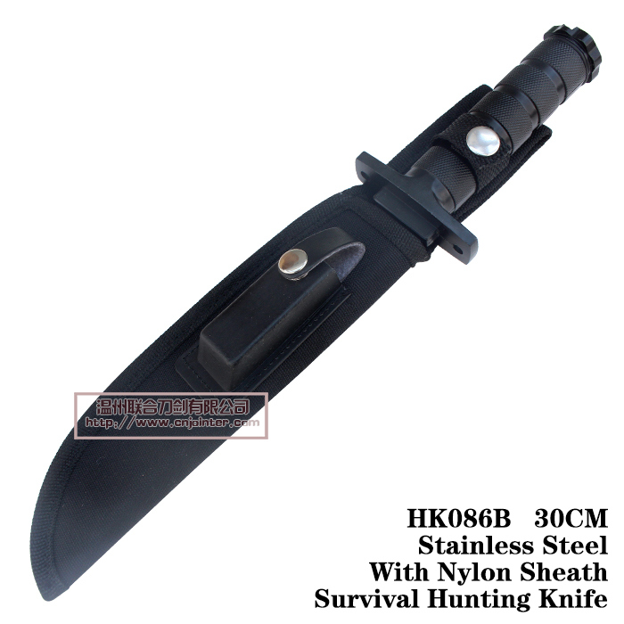 Fixed Blade Hunting Knives Survival Tool Camping Tools 30cm HK086A/HK086b