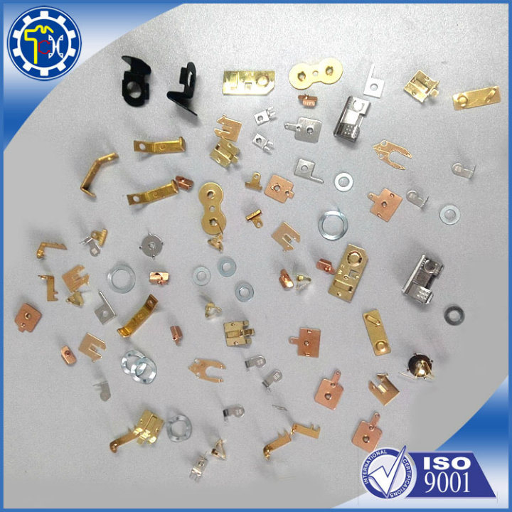 Steel Brass Aluminum Wave Spring Washer Machine Parts with Two Holes