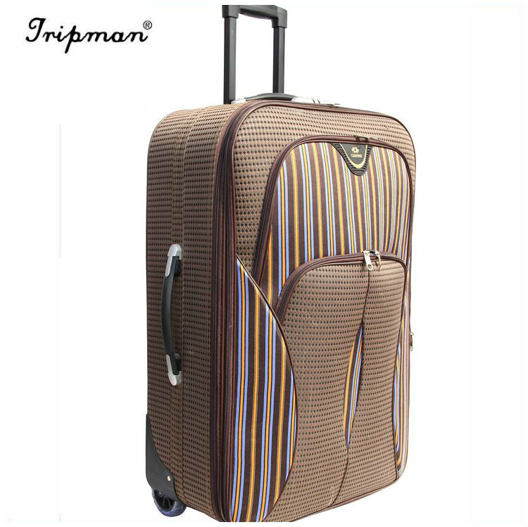 Newest Men Business Trolley Spinner Fashion Travel Bag Nylon Luggage