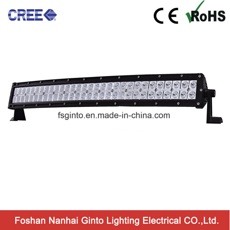 33inch 180W Bent Curved LED Light Bar for Offroad Jeep (GT3102-180CR)