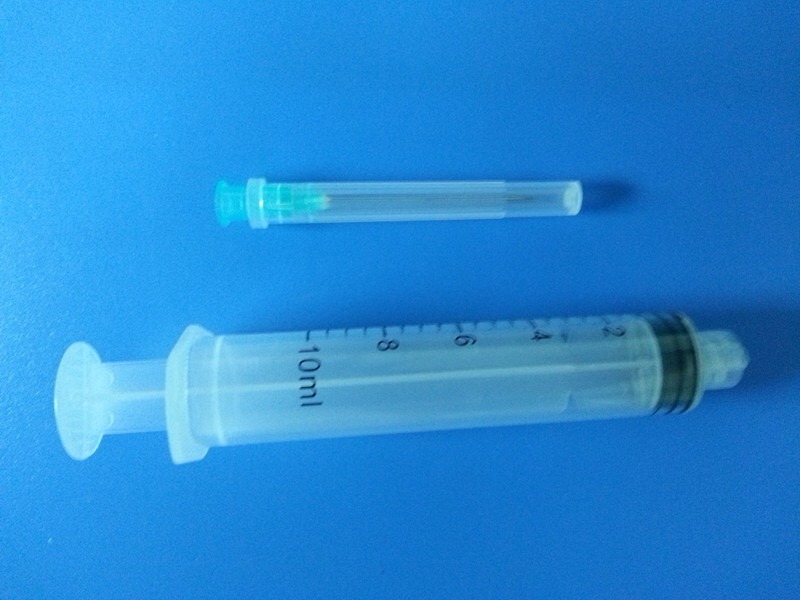 Disposable Medical 1ml Lure Lock Syringe