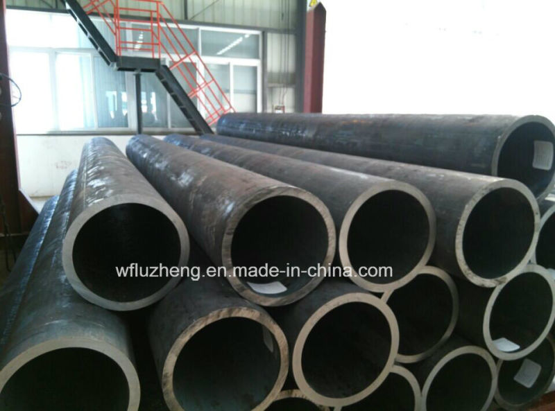 Construction LSAW Steel Pipe En10219 S355jrh, Building Steel Pipe