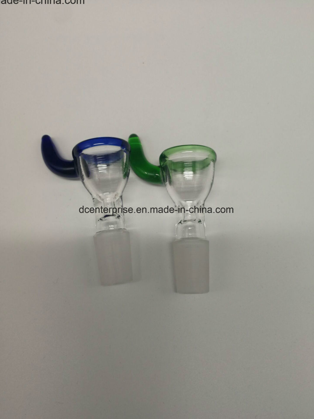 Cc29 Chinese Color Glass Bowl for Smoking Pipe