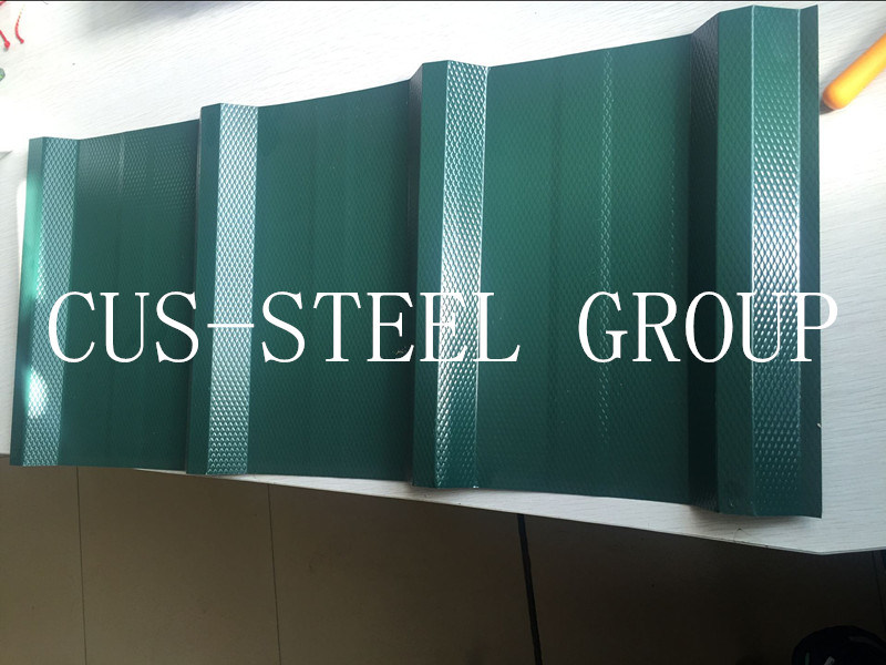 Brazil Color Coated Galvanized Steel Profile Sheet/Roofing Sheet Profile