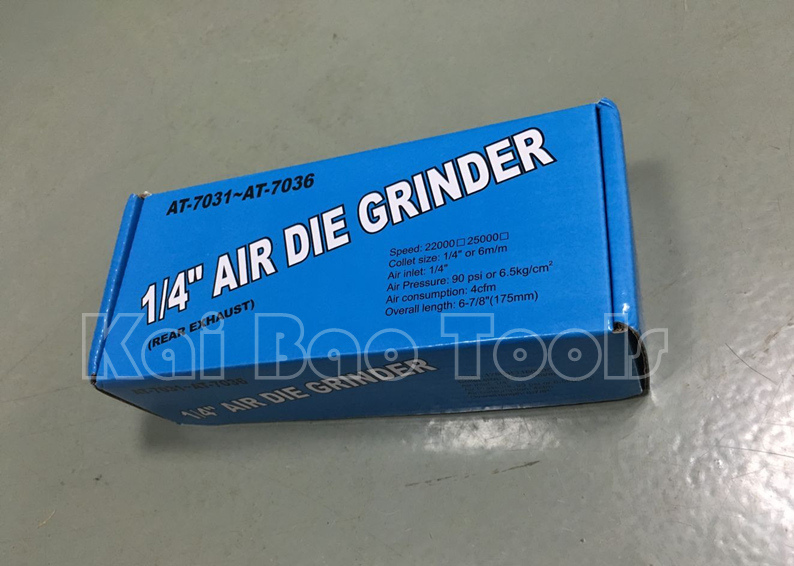 High Speed Pneumatic Air Die Grinder