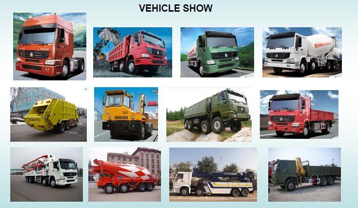 5.8m Sinotruk 6*4 HOWO Dump Truck