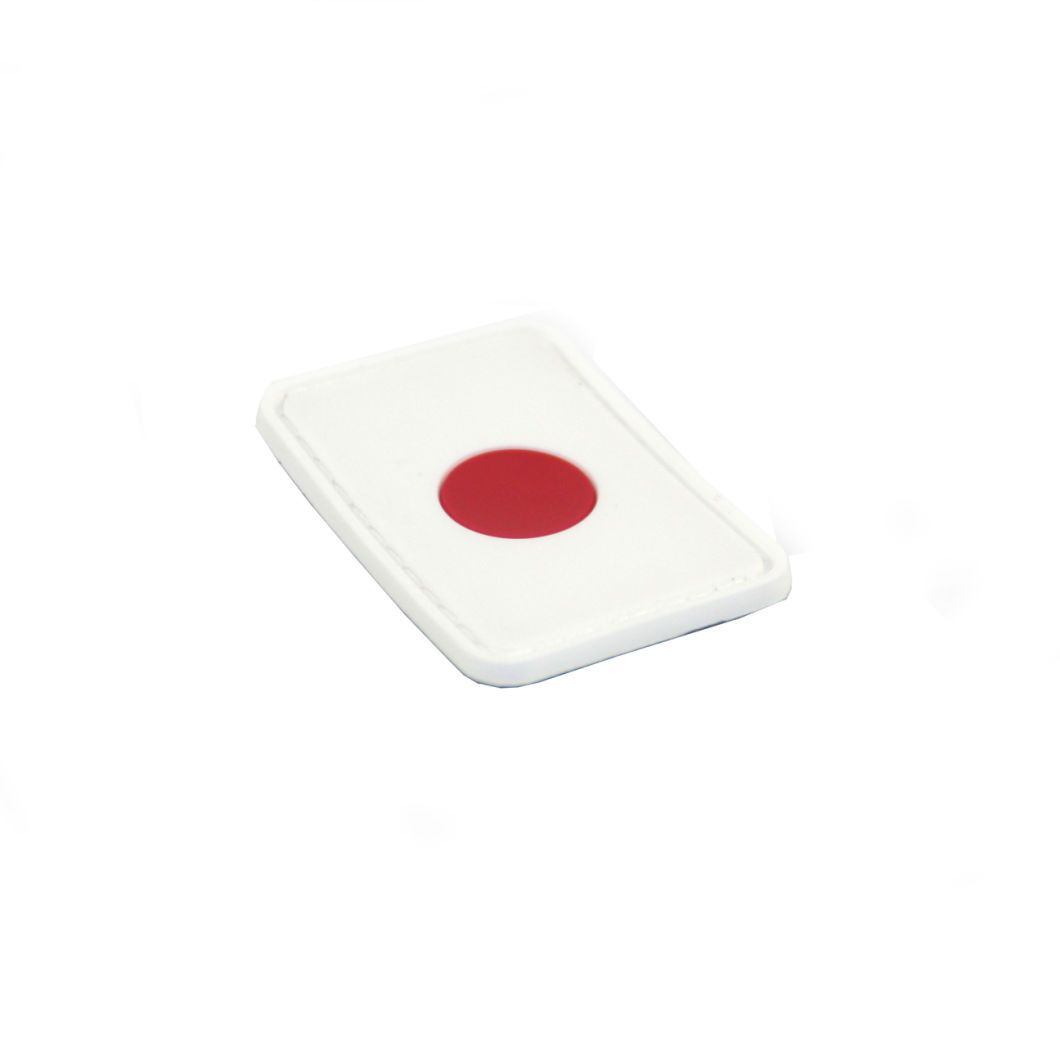 2018 Eco-Friendly Cheap Custom Japanese Flag Rubber Patch