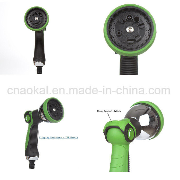 Top Quality Car Wash Water 10-Pattern Metal Spray Gun