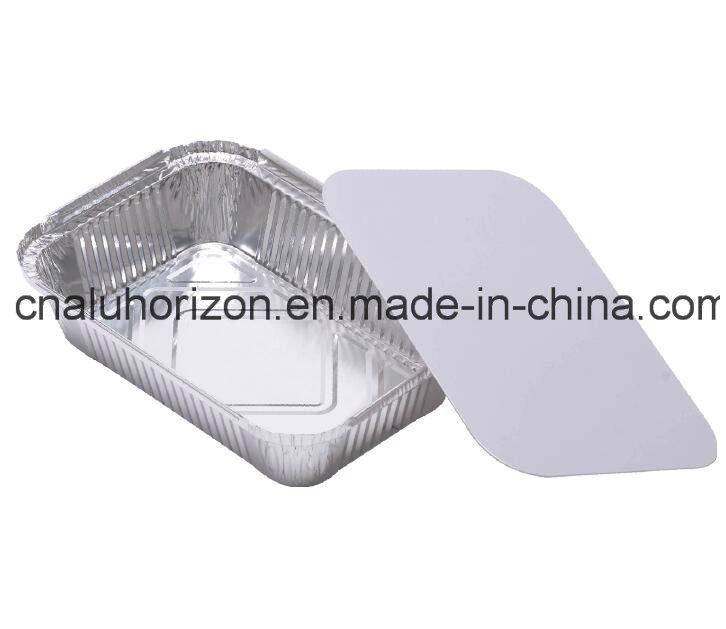 Disposable Aluminum Foil Tray with Lid