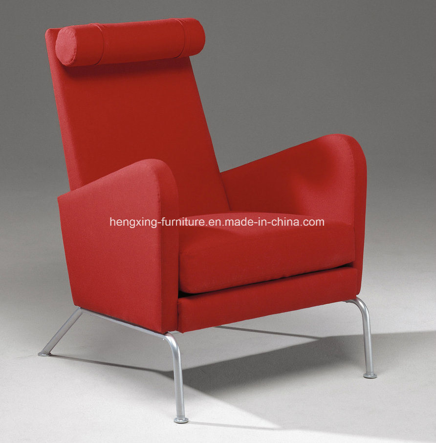 Modern Living Room Leisure Chair with Ottoman (HX-SN8010)