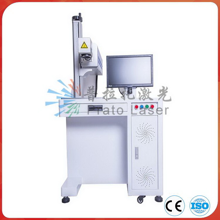 30W CO2 Laser Marking Machine for Bar Code Expiry Date on Non Metal