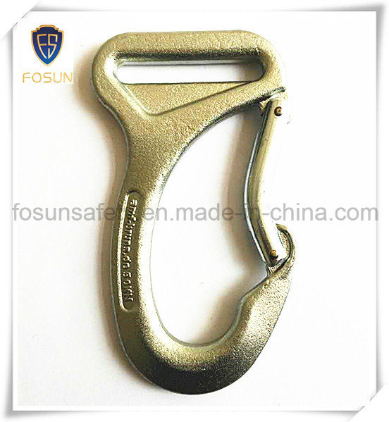 Big Forged Alloy Snap Hooks of Plastic-Covering