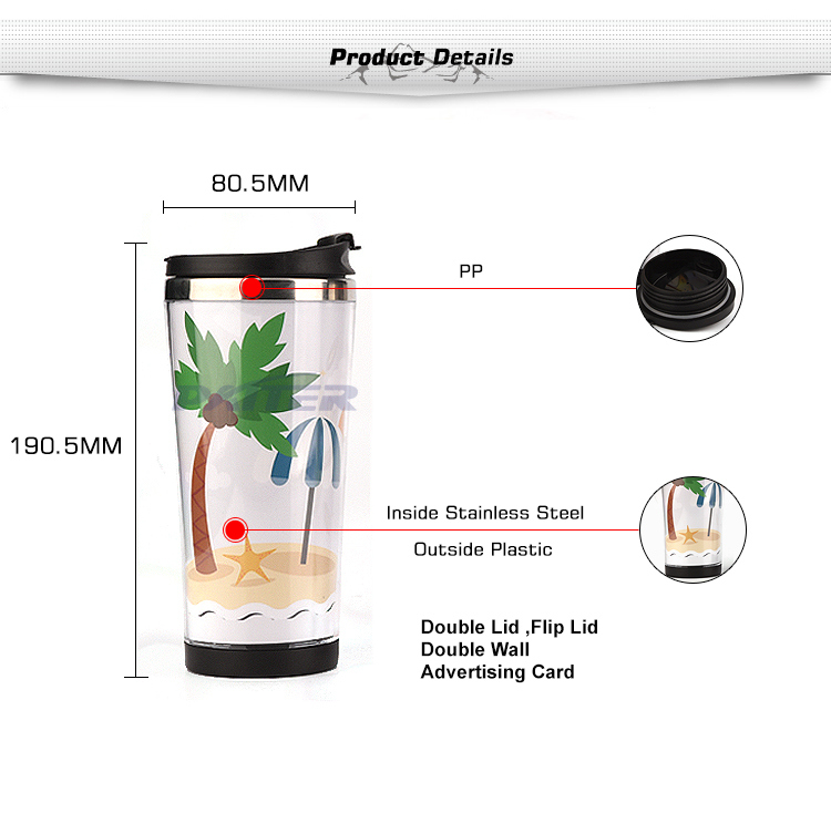 Best Selling Custom Pattern Double Wall Stainless Tumbler