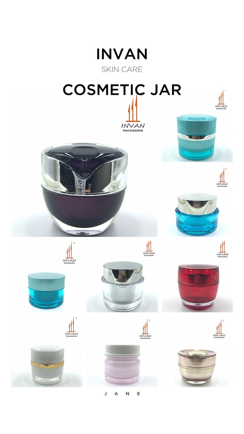 Cosmetic Packaging Cosmetic Jar Cosmetic Bottle Plastic Bottle