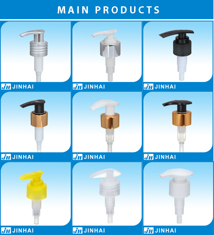 20/410 PP Plastic Cream Spray Pumps with as Cap