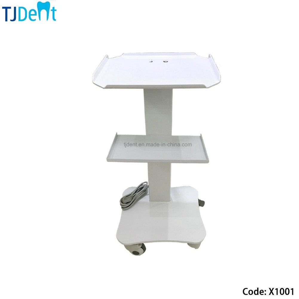 Metal Movable Dental Clinic Stand Rack for Display Store Shelf (X1001)