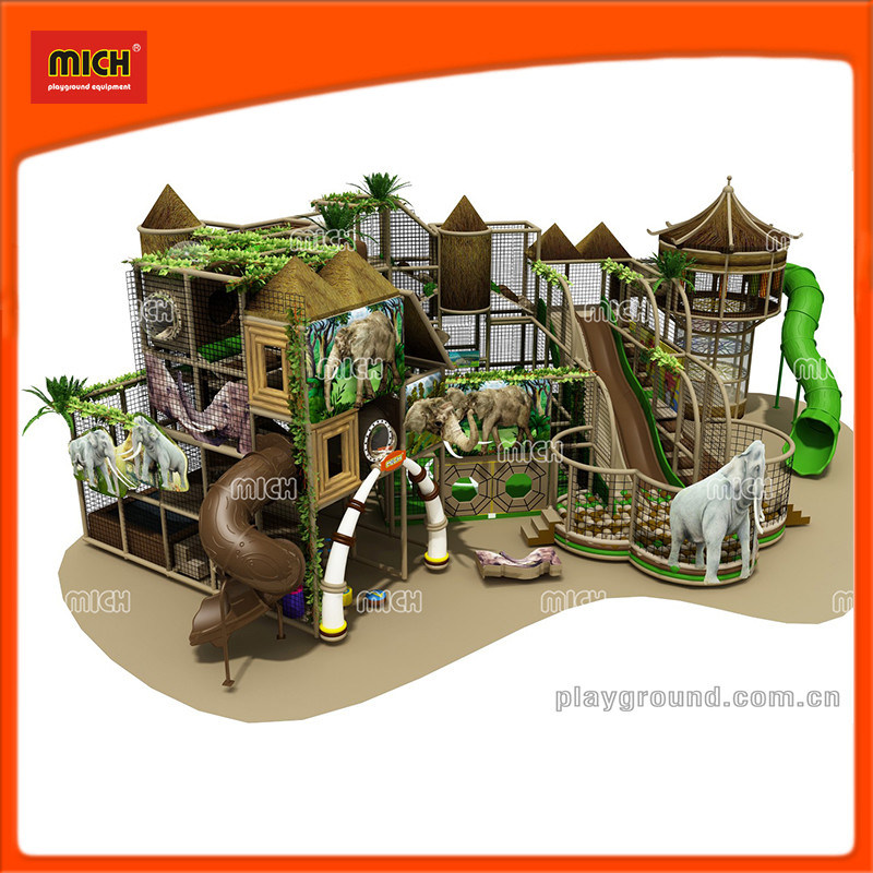 Kids Park Design Plastic Play House Indoor Playground Tunnel Tube Slide