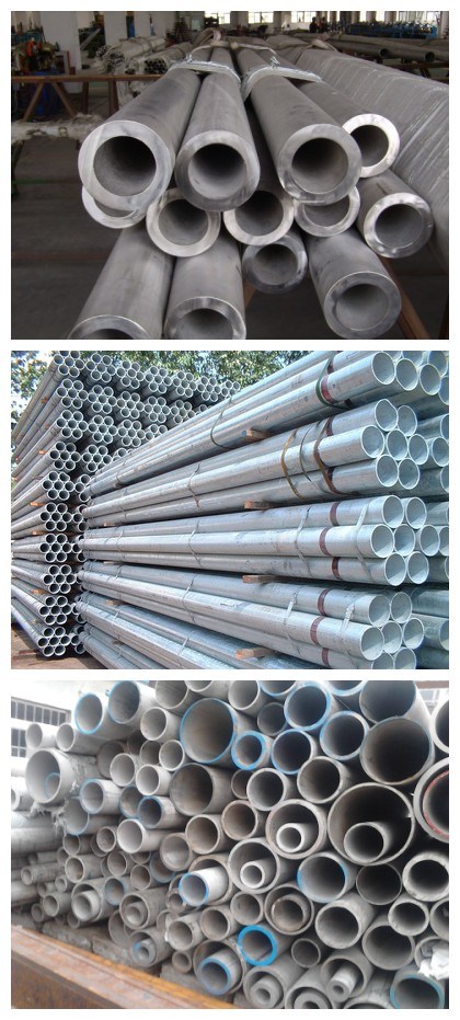 Galvanized Seamless Steel Pipe