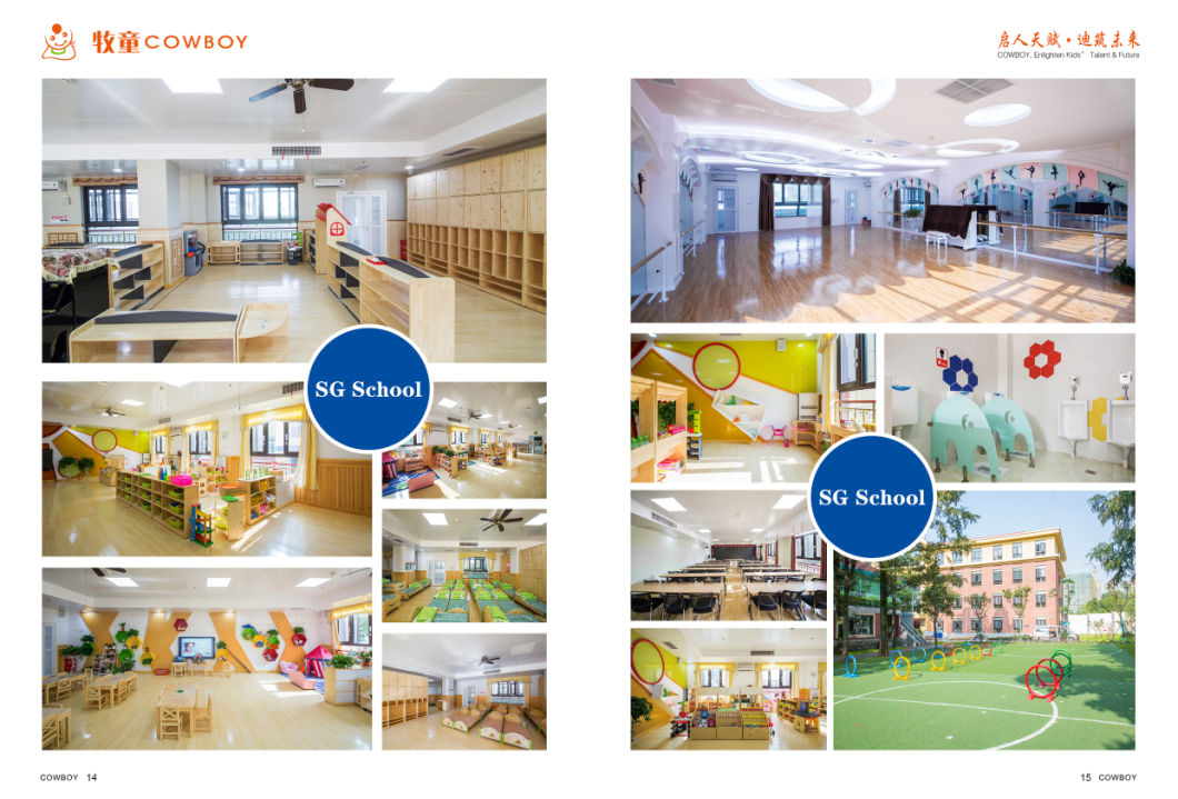 Pre School Classroom Plywood Children Furniture Supplier From Guangzhou