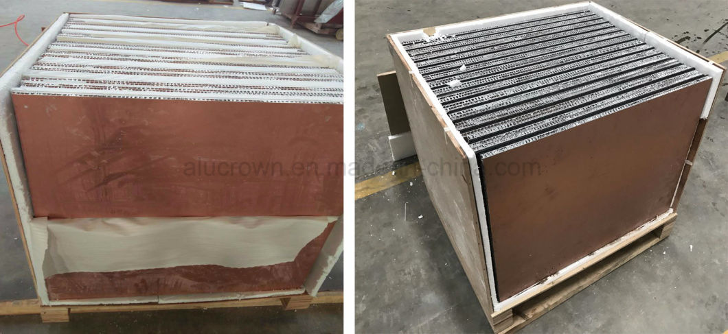 Heart of Ocean Marble Aluminum Honeycomb Panel for Ship Decoration Panel