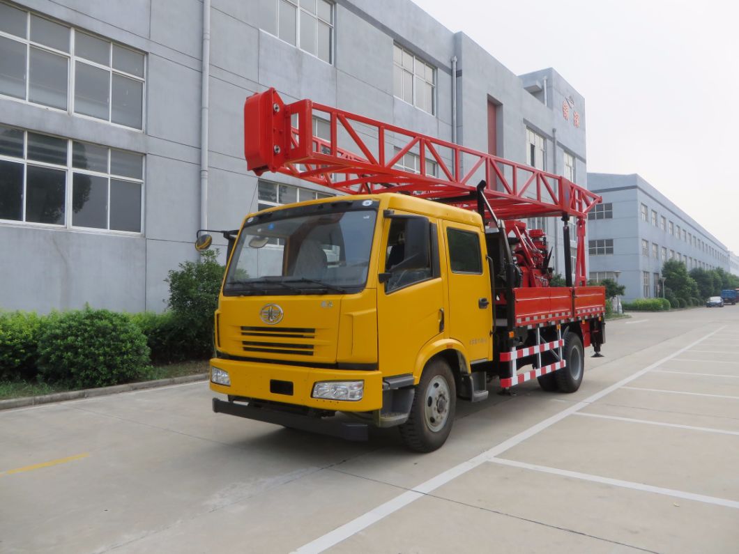 DDP-300 Truck Mounted Drilling Rig for Water Well Core Mineral Exploration