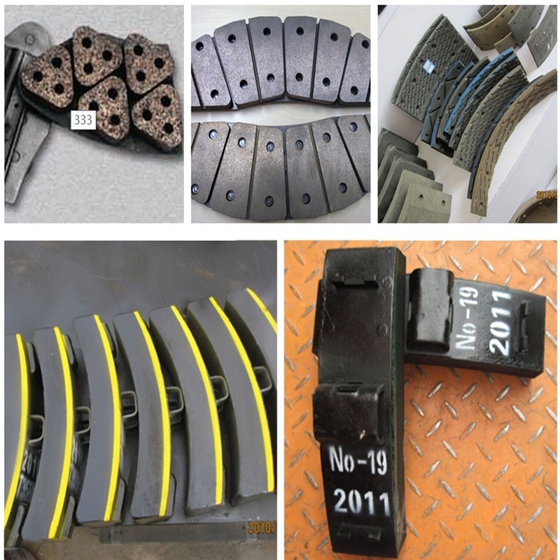 High Quality Motorcycle Brake Shoes