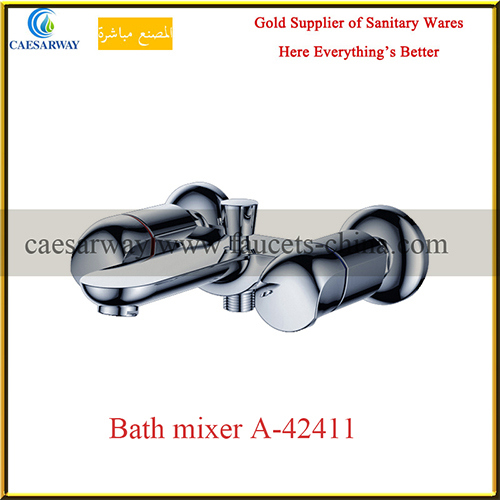 Double Handle Sanitary Ware Bathroom Water Basin Faucet