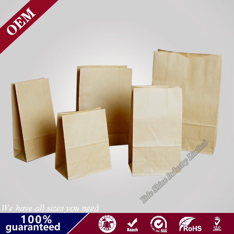 Plastic Laminated Kraft Food Paper Bag for Cookies/Coffee/Chocolate/Tea/Chips